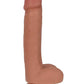 Curve Toys Large Dildo | Thinz 7" Big Dildo with Balls | Slim Vanilla Suction Cup Dildo Curve Toys C/o Xr