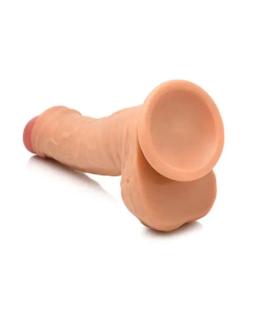 Curve Toys Large Dildo | Thinz 7" Big Dildo | Uncut Dildo Light Suction Cup Dildo Curve Toys C/o Xr