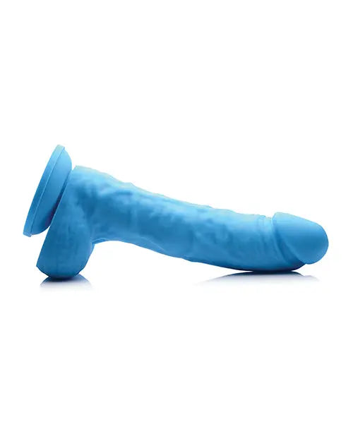 Curve Toys Large Dildo | 7" Big Dildo with Balls | Silicone Berry Suction Cup Dildo Curve Toys C/o Xr