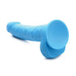Curve Toys Large Dildo | 7" Big Dildo with Balls | Silicone Berry Suction Cup Dildo Curve Toys C/o Xr