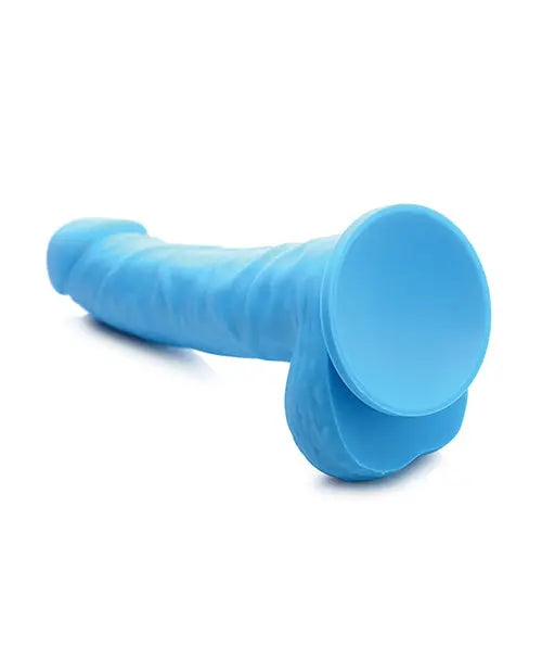 Curve Toys Large Dildo | 7" Big Dildo with Balls | Silicone Berry Suction Cup Dildo Curve Toys C/o Xr