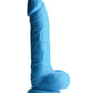 Curve Toys Large Dildo | 7" Big Dildo with Balls | Silicone Berry Suction Cup Dildo Curve Toys C/o Xr