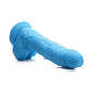 Curve Toys Large Dildo | 7" Big Dildo with Balls | Silicone Berry Suction Cup Dildo Curve Toys C/o Xr