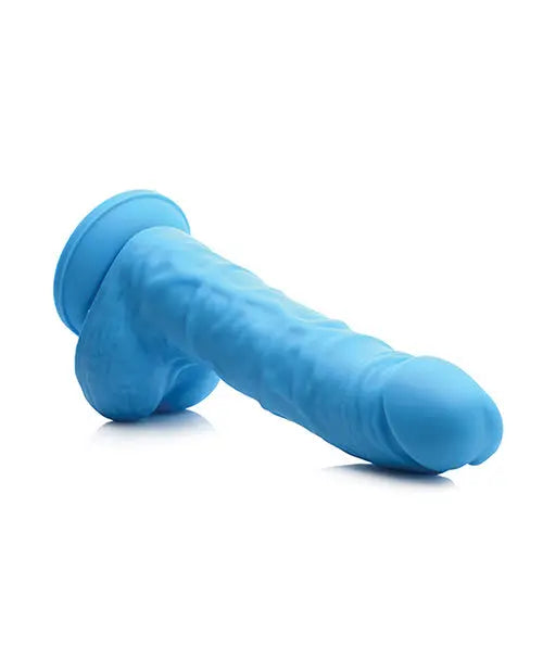 Curve Toys Large Dildo | 7" Big Dildo with Balls | Silicone Berry Suction Cup Dildo Curve Toys C/o Xr