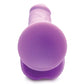 Curve Toys Large Dildo | 7" Big Dildo with Balls | Silicone Grape Suction Cup Dildo Curve Toys C/o Xr