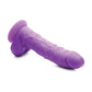 Curve Toys Large Dildo | 7" Big Dildo with Balls | Silicone Grape Suction Cup Dildo Curve Toys C/o Xr