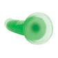 Curve Toys Large Dildo | Green 7" Big Dildo | Glow In The Dark Silicone Suction Cup Dildo Curve Toys C/o Xr