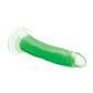 Curve Toys Large Dildo | Green 7" Big Dildo | Glow In The Dark Silicone Suction Cup Dildo Curve Toys C/o Xr