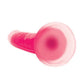 Curve Toys Large Dildo | Pink 7" Big Dildo | Glow In The Dark Silicone Suction Cup Dildo Curve Toys C/o Xr