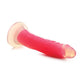 Curve Toys Large Dildo | Pink 7" Big Dildo | Glow In The Dark Silicone Suction Cup Dildo Curve Toys C/o Xr