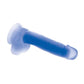 Curve Toys Large Dildo | Blue 7" Big Dildo | Glow In The Dark Silicone Suction Cup Dildo Curve Toys C/o Xr