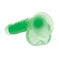 Curve Toys Large Dildo | 7" Big Dildo | Glow In The Dark Silicone Dildo with Balls Curve Toys C/o Xr