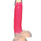 Curve Toys Large Dildo | 7" Big Dildo with Balls | Glow In The Dark Suction Cup Dildo Curve Toys C/o Xr