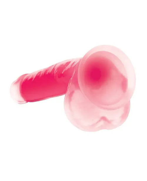 Curve Toys Large Dildo | 7" Big Dildo with Balls | Glow In The Dark Suction Cup Dildo Curve Toys C/o Xr
