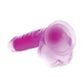 Curve Toys Large Dildo | 7" Big Dildo with Balls | Glow In The Dark Purple Suction Cup Dildo Curve Toys C/o Xr