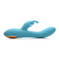 Curve Toys Rabbit Vibrator | Power Bunnies Silicone G Spot Vibrator | Blue Snuggles 10x Clit Vibrator Curve Toys C/o Xr