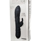 Adrien Lastic G Spot Vibrator | Twister Clit Sucking Vibrator | Rabbit Vibrator | Black Clit Vibrator | Best Vibrator for Women Cnex Eic Corp/adrien Lastic