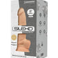 SilexD Model 3 8" Big Dildo | Silexpan Memory Silicone Dildo | Ivory Suction Cup Dildo Cnex Eic Corp/adrien Lastic
