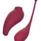 Adrien Clit Sucking Vibrator | Lastic App Controlled Vibrator Stimulator | Red Egg Vibrator | Best Vibrator for Women Cnex Eic Corp/adrien Lastic