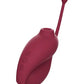 Adrien Clit Sucking Vibrator | Lastic App Controlled Vibrator Stimulator | Red Egg Vibrator | Best Vibrator for Women Cnex Eic Corp/adrien Lastic