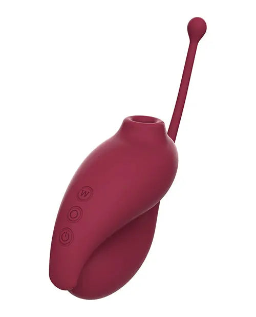 Adrien Clit Sucking Vibrator | Lastic App Controlled Vibrator Stimulator | Red Egg Vibrator | Best Vibrator for Women Cnex Eic Corp/adrien Lastic