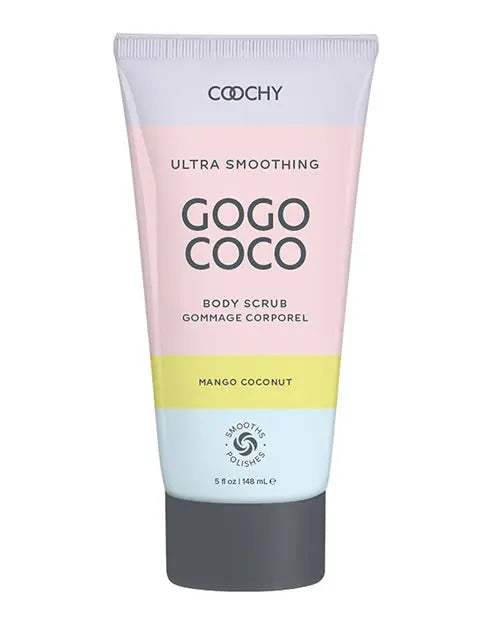 COOCHY Ultra Smoothing Body Scrub - 5 oz Mango Coconut Classic Brands