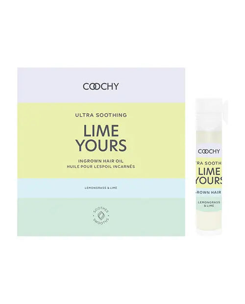 COOCHY LIME YOURS Ultra Soothing Ingrown Hair Oil  - .06 oz/2 ml Classic Brands