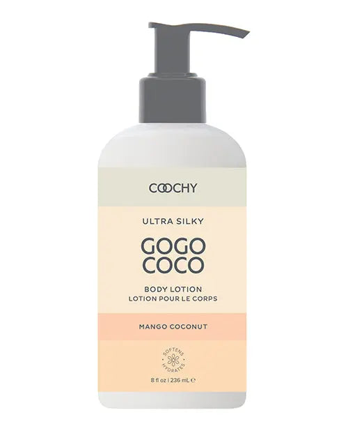 COOCHY Ultra Silky Body Lotion - 8 oz Mango Coconut Classic Brands