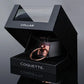 Pleasure Collection Adjustable Collar - Black/Rose Gold Coquette International