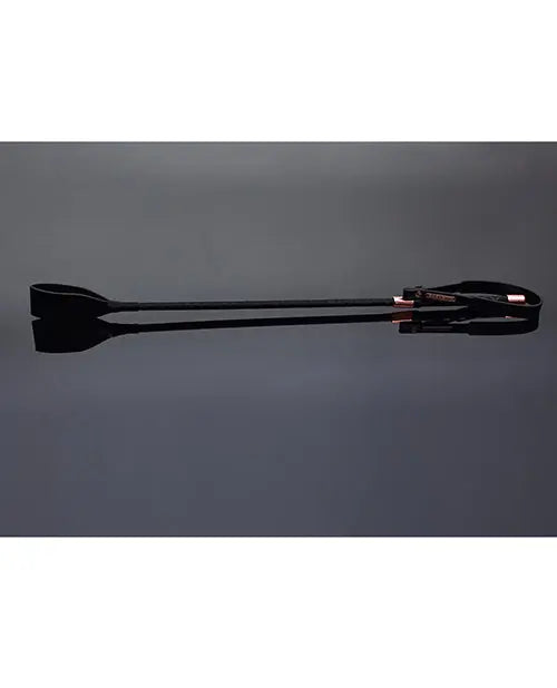 Pleasure Collection Matte Finish Crop - Black/Rose Gold Coquette International