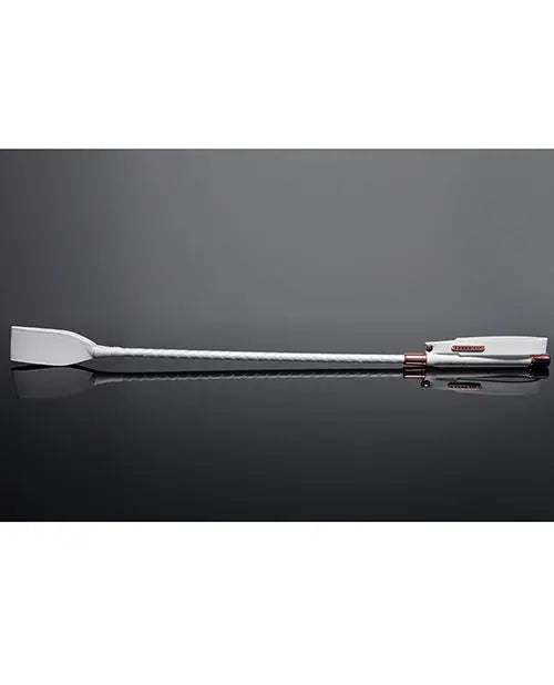 Pleasure Collection Matte Finish Crop - White/Rose Gold Coquette International