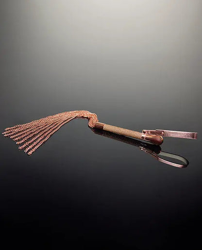 Pleasure Collection Chain Whip - Rose Gold Coquette International
