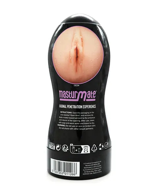 Masturmate Vagina Stroker - Cream Creative Conceptions