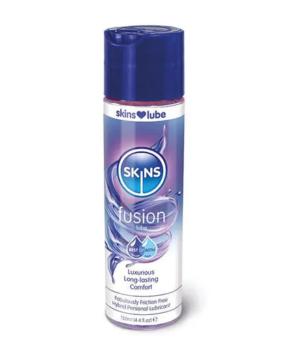 Skins Fusion Hybrid Silicone & Water Based Lubricant - 4.4 oz Creative Conceptions