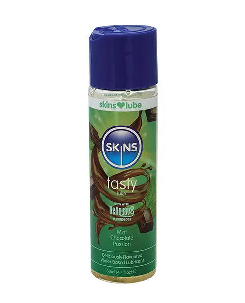 Skins Water Based Lubricant - 4.4 oz Mint Chocolate Creative Conceptions