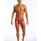 Cocksox Mesh Contour Pouch Sports Brief Fresia Pink MD