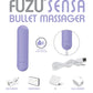Fuzu Sensa Activated Rechargeable Bullet Massager - Pastel Purple