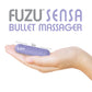 Fuzu Sensa Activated Rechargeable Bullet Massager - Pastel Purple
