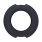 OptiMale FlexiSteel Cock Ring - 35mm Black Doc Johnson