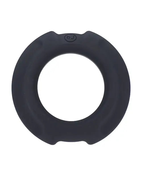 OptiMale FlexiSteel Cock Ring - 35mm Black Doc Johnson