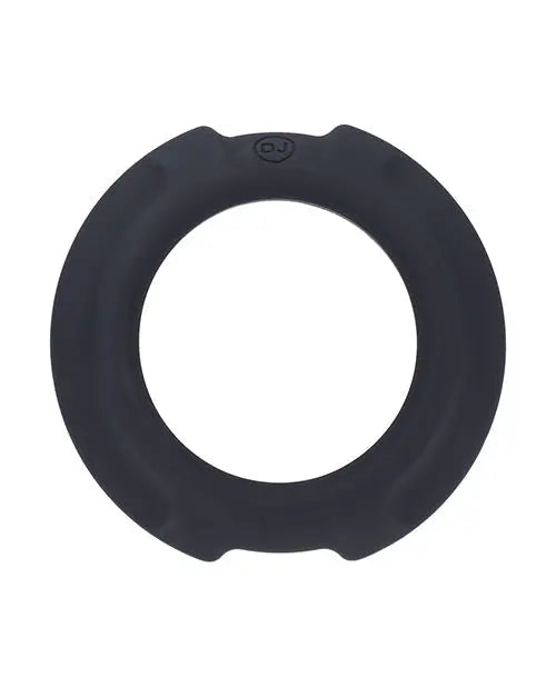 OptiMale FlexiSteel Cock Ring - 43mm Black Doc Johnson