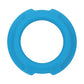 OptiMale FlexiSteel Cock Ring - 43mm Blue Doc Johnson