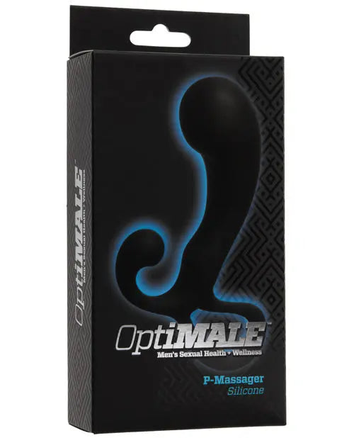 OptiMale P Massager - Black Doc Johnson