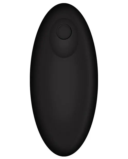 OptiMale Vibrating P Massager w/Wireless Remote - Black Doc Johnson
