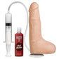 Bust It Squirting Dildo | Realistic Dildo with 1 oz Nut Butter | Flesh Big Dildo Doc Johnson
