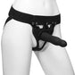Body Extensions Be Daring 2 Piece Strap On Set - Black Doc Johnson