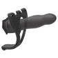 Body Extensions Be Daring 2 Piece Strap On Set - Black Doc Johnson