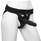 Body Extensions Be Aroused Vibrating 2 Piece Strap On Set - Black Doc Johnson