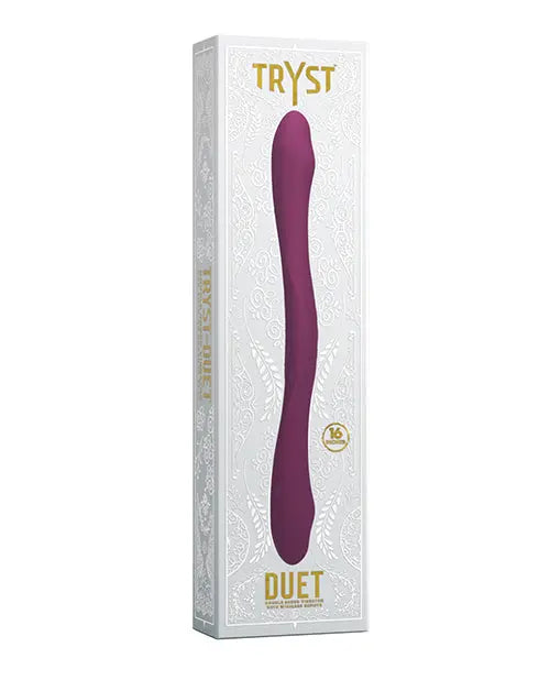 Tryst Duet w/Remote - Berry Doc Johnson