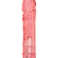 Vac-U-Lock 8" Crystal Jellie Pink Doc Johnson